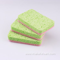 Cellulose Sponge double-sided washing sponge for cleaning